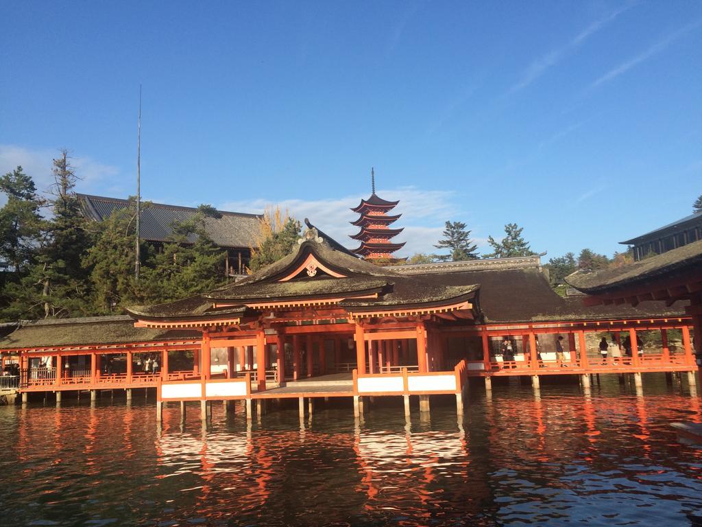 Wholeearth Ryokan Hiroshima Exterior foto
